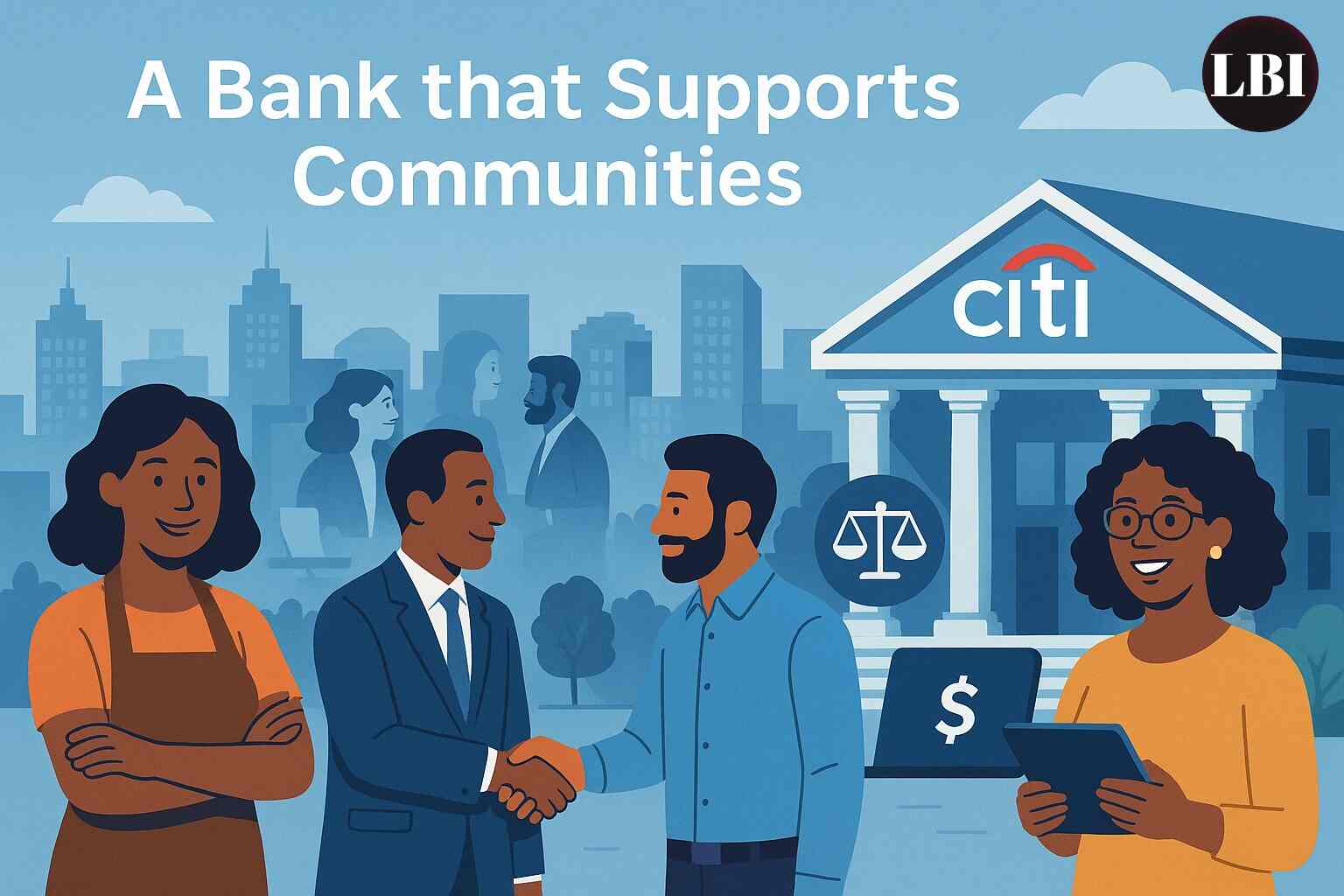 A Bank that Supports Communities