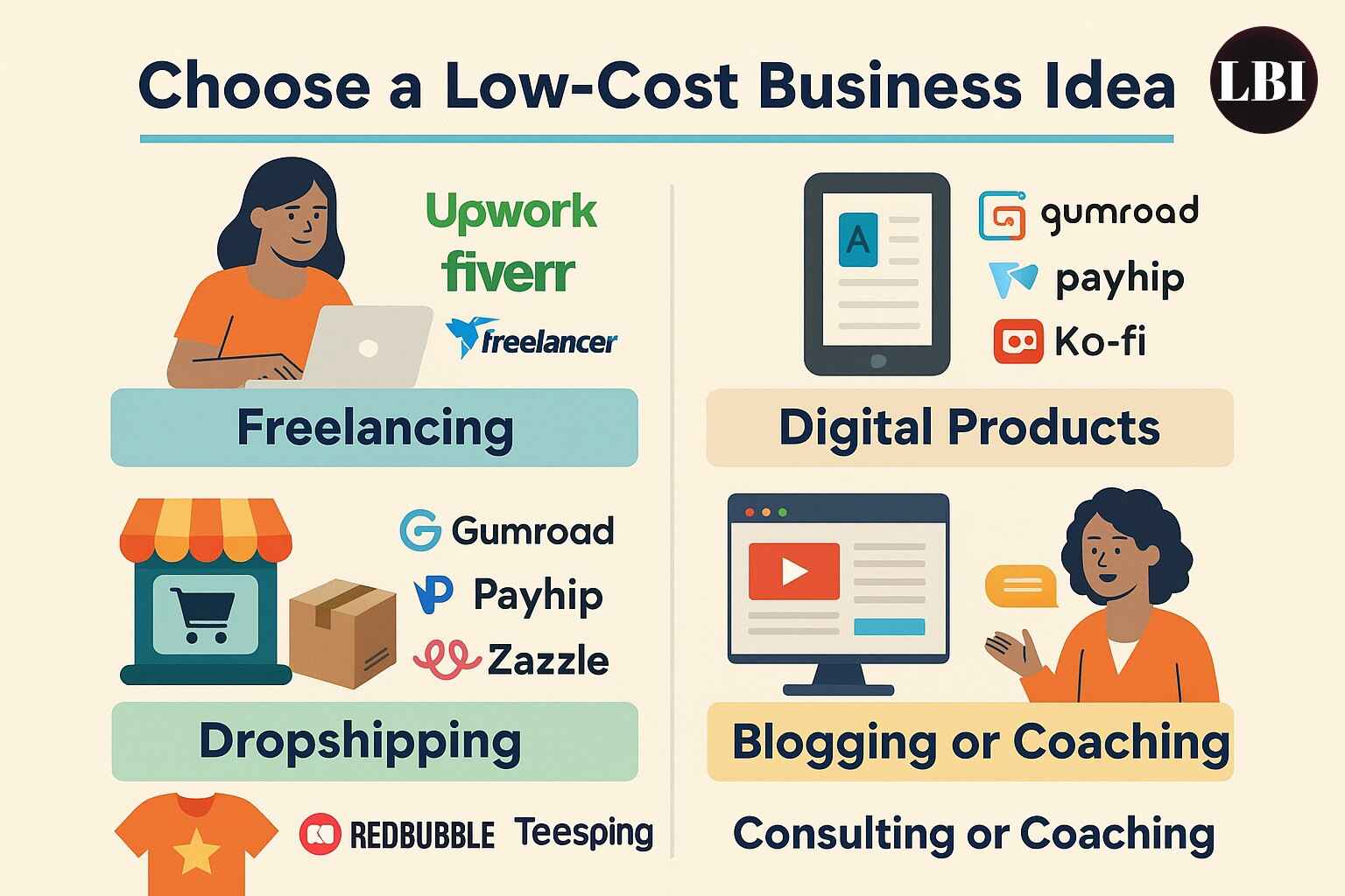 Choose a Low-Cost Business Idea