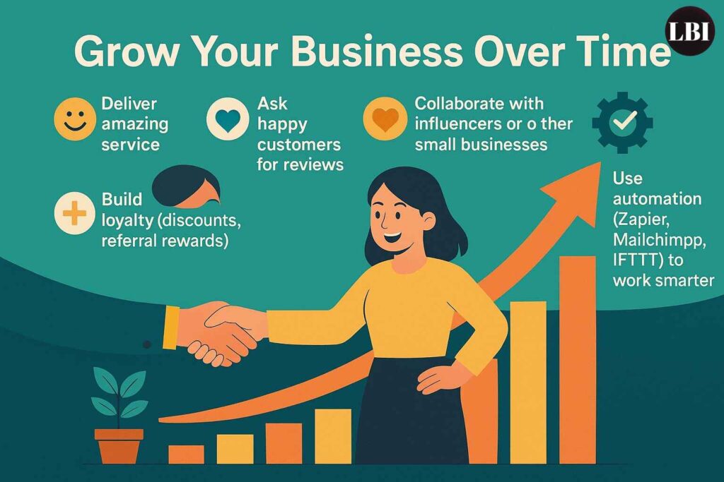 Grow Your Business Over Time