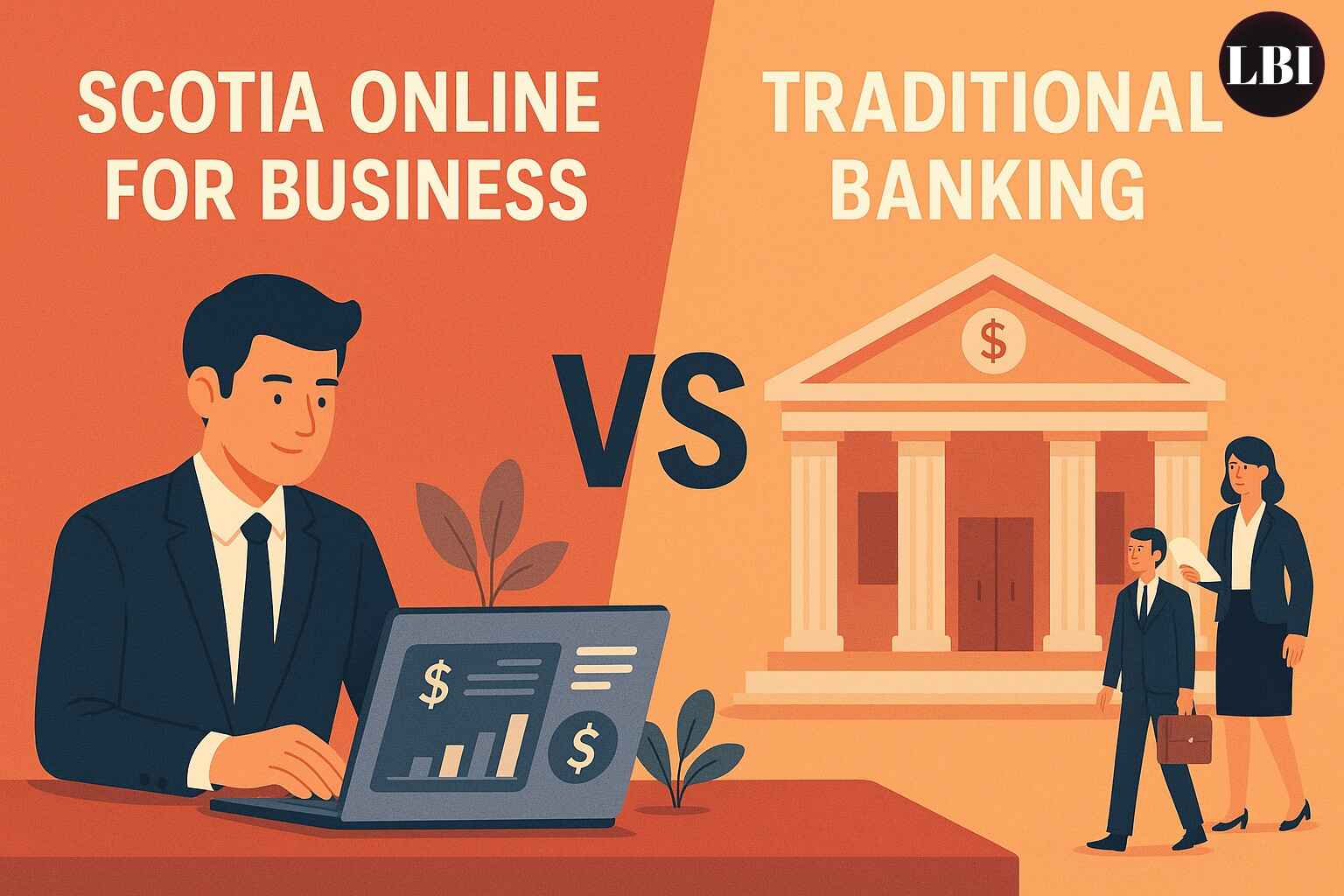 Scotia Online for Business vs. Traditional Banking: What’s the Real Advantage in 2025?