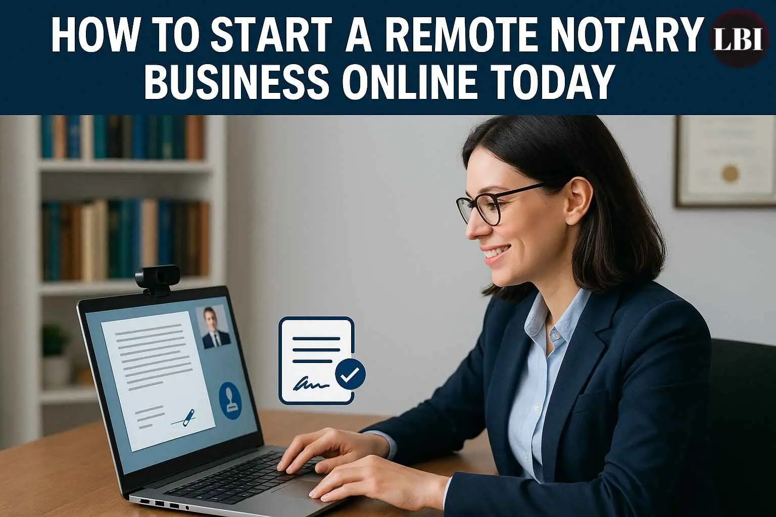 How to Start a Remote Notary Business Online Today