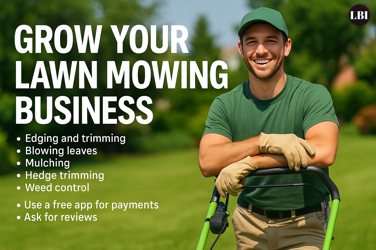 Grow Your Lawn Mowing Business
