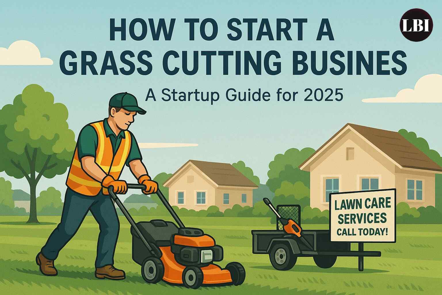 How to Start a Grass Cutting Business: A Startup Guide for 2025 Tips for Success