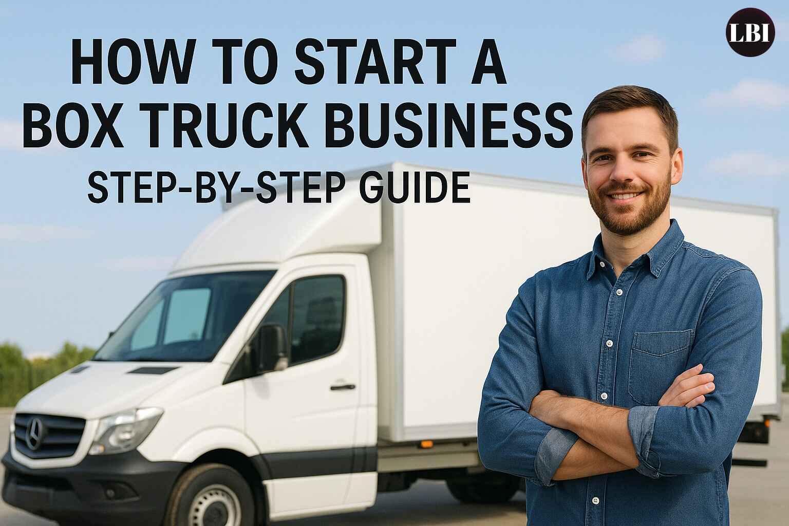 How to Start a Box Truck Business in 2025: Step-by-Step Guide for Beginners