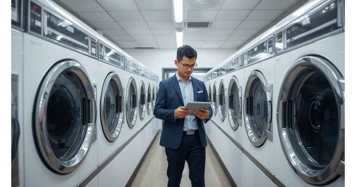 How to Start a Laundromat Business in 2025: by Step-by-Step Guide for Startups