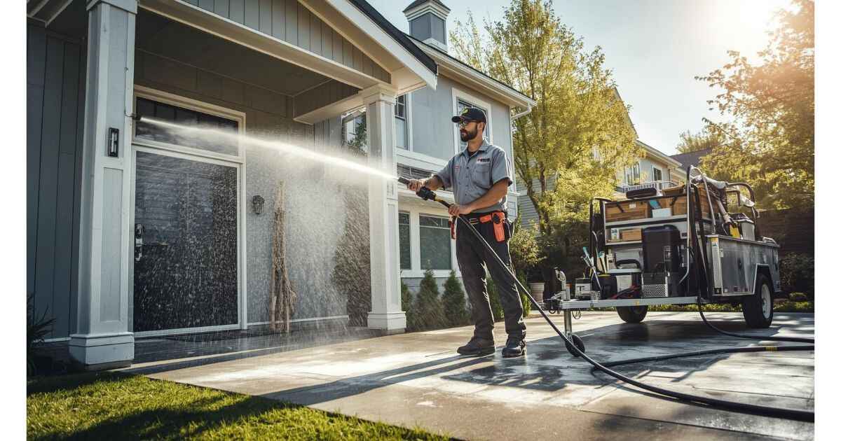 How to Start a Pressure Washing Business in 2025: Everything You Need to Know