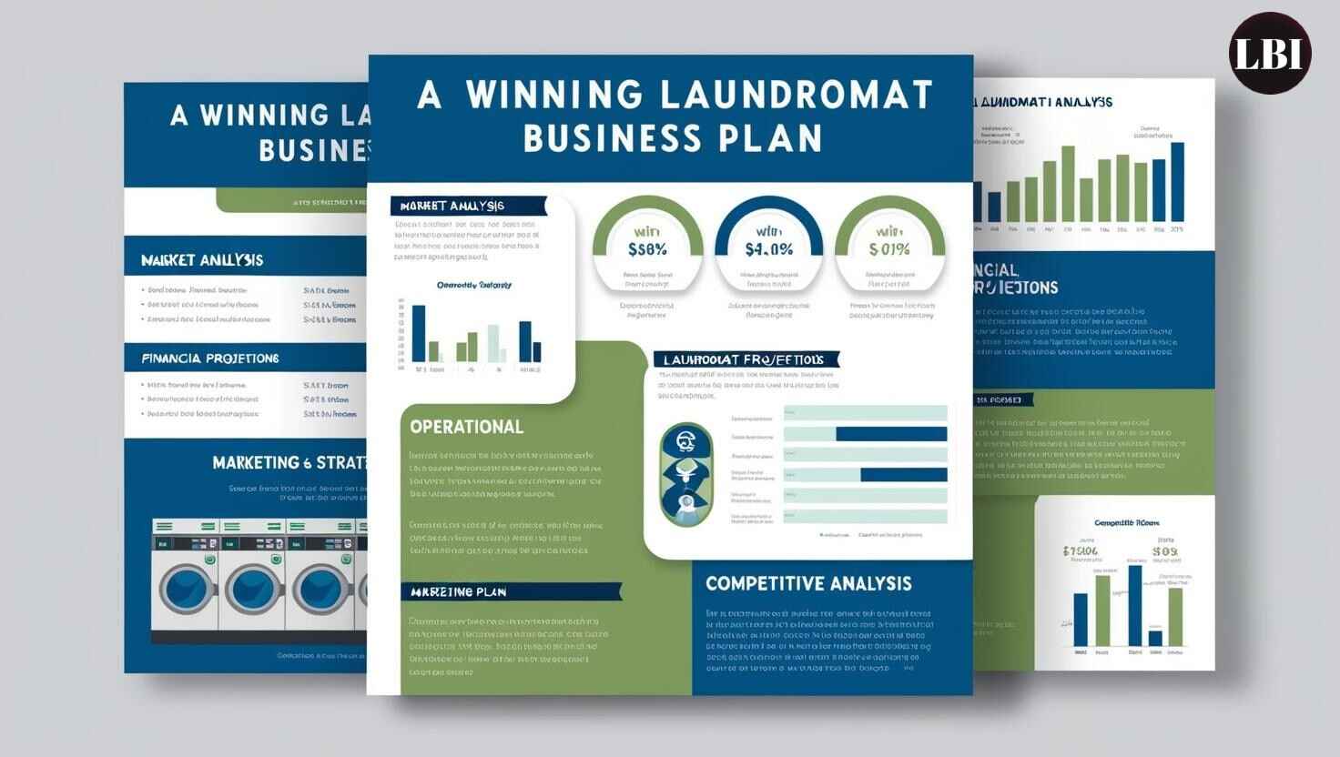 Key Sections of a Winning Laundromat Business Plan