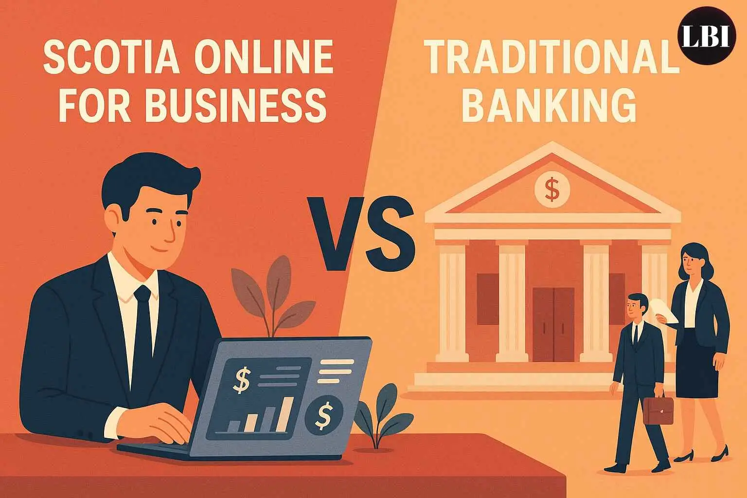 Scotia Online for Business vs. Traditional Banking: What’s the Real Advantage?