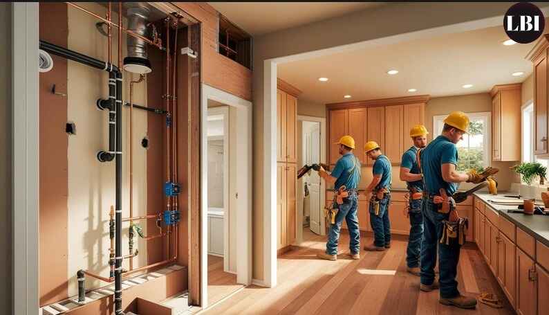 Set Up Utilities and Renovate