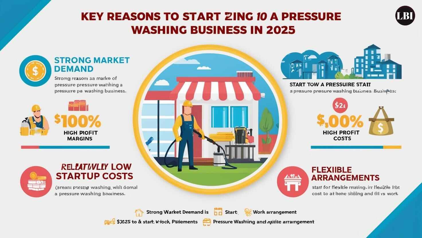 Why Start a Pressure Washing Business in 2025?