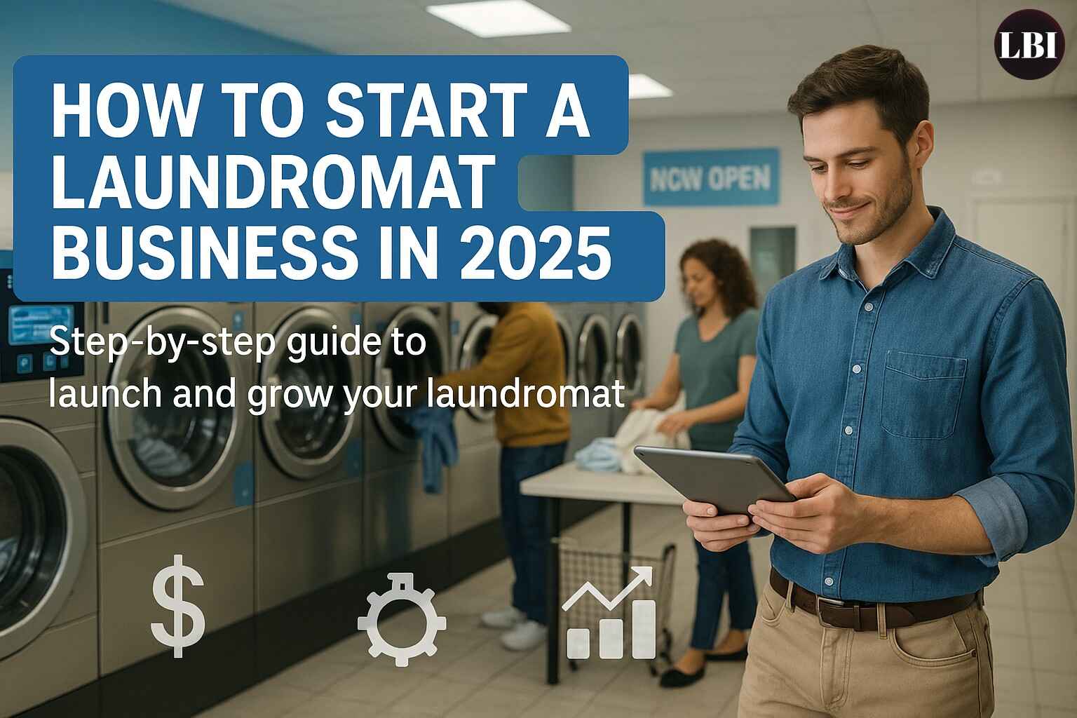 How to Start a Laundromat Business in 2025: by Step-by-Step Guide for Startups