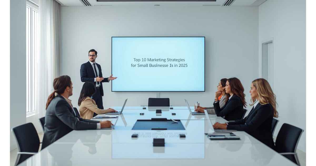 10 Best Marketing Strategies for Small Businesses to Grow Fast in 2025