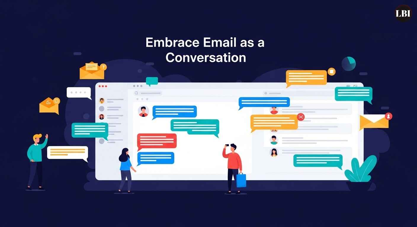 Embrace Email as a Conversation