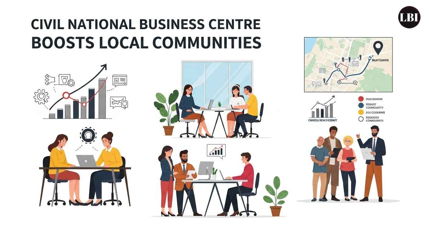 How the Civil National Business Centre Boosts Local Communities