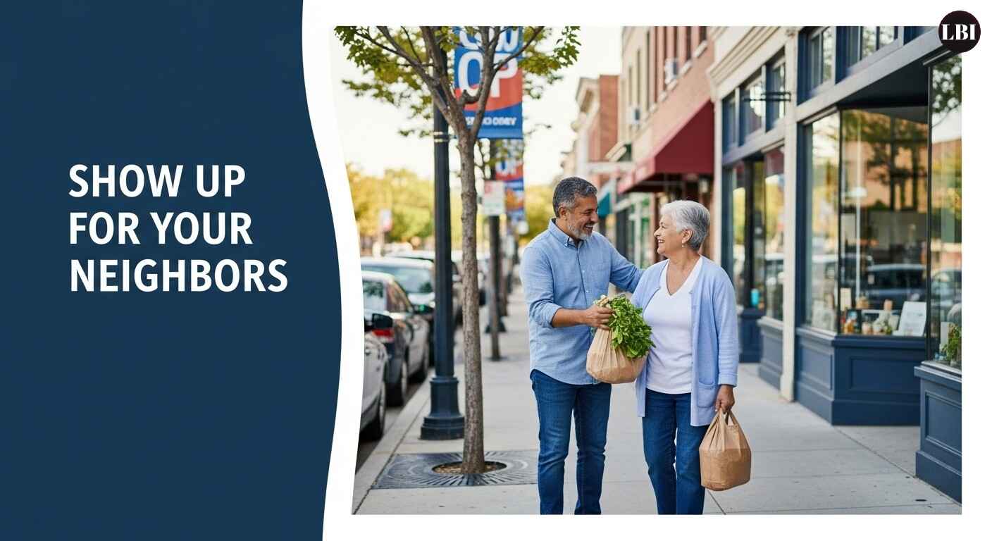 Show Up for Your Neighbors (Local SEO)