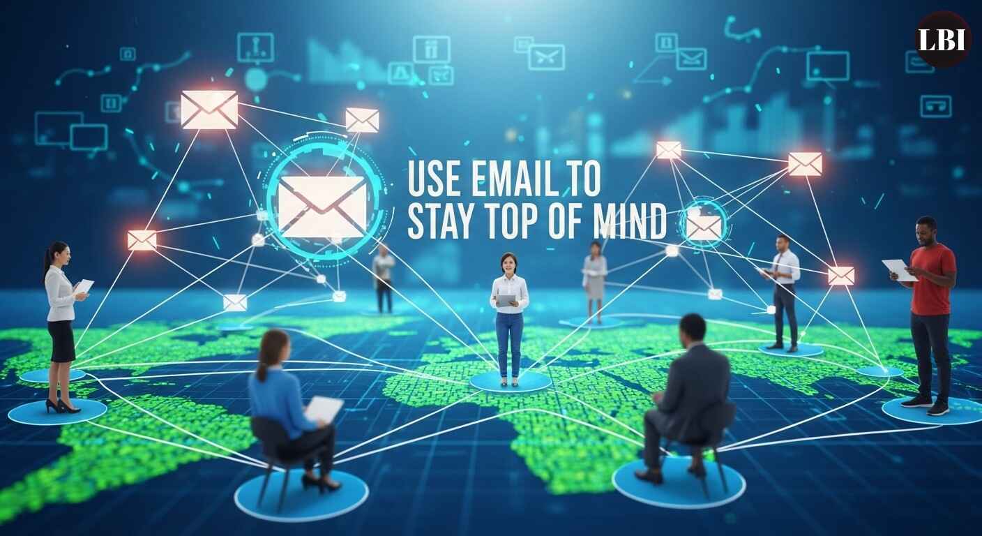 Use Email to Stay Top of Mind