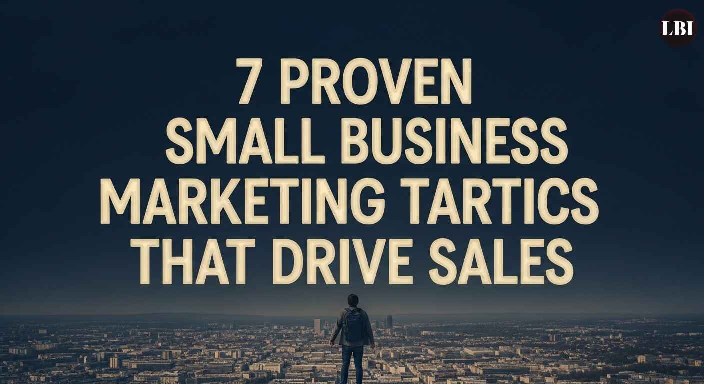 7 Proven Small Business Marketing Tactics That Drive Sales