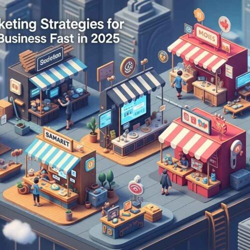 10 Best Marketing Strategies for Small Businesses to Grow Fast in 2025