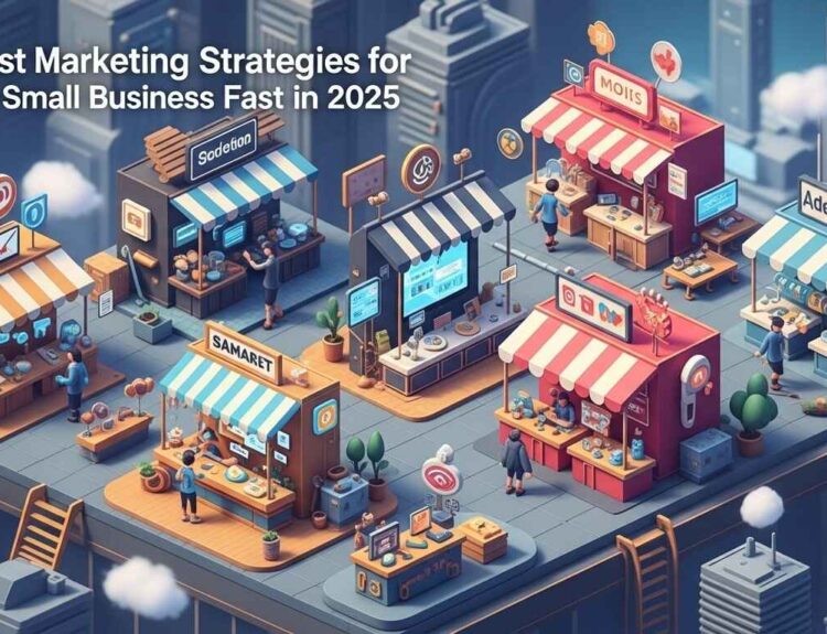 10 Best Marketing Strategies for Small Businesses to Grow Fast in 2025