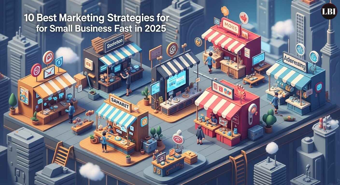 10 Best Marketing Strategies for Small Businesses to Grow Fast in 2025