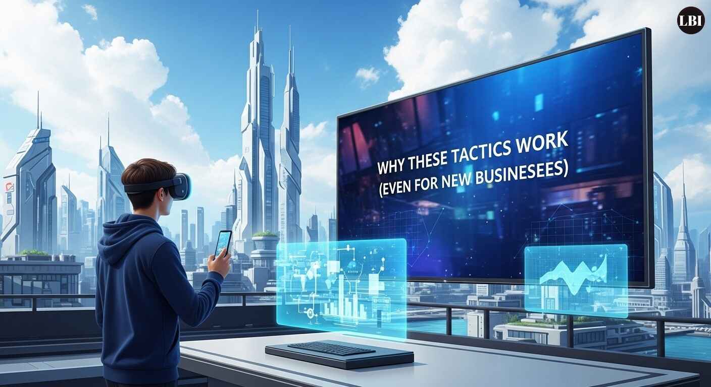 Why These Tactics Work (Even for New Businesses)
