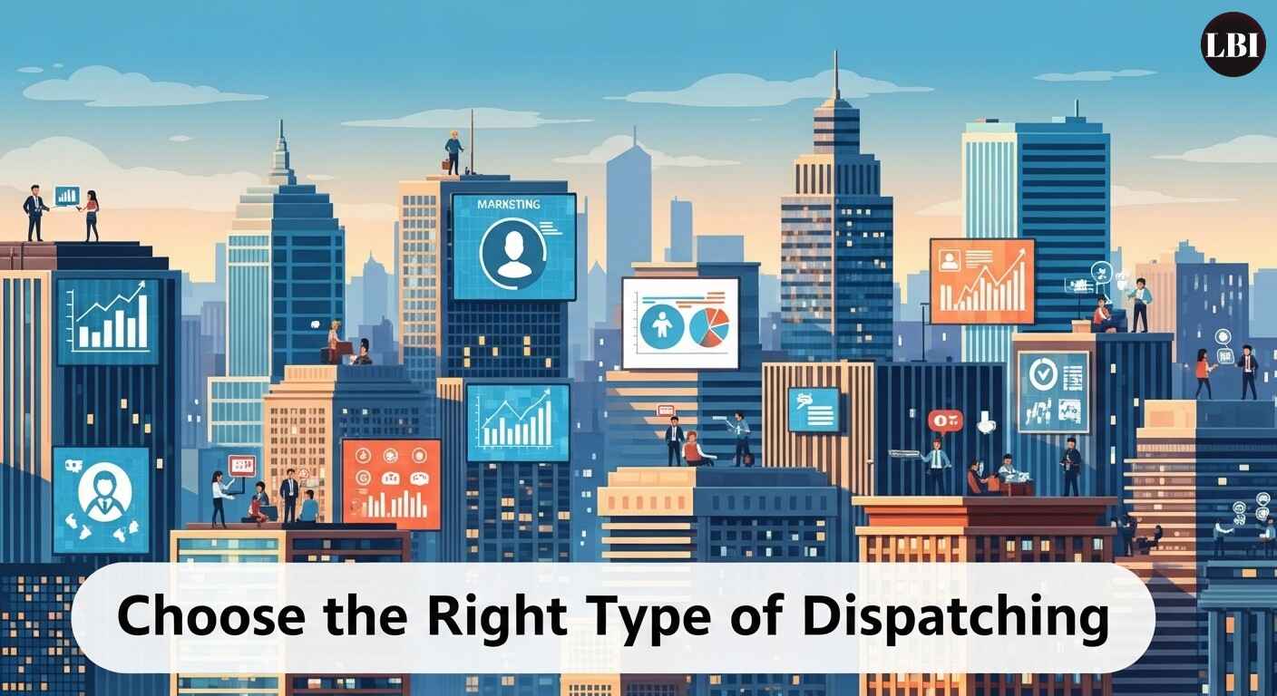 Choose the Right Type of Dispatching