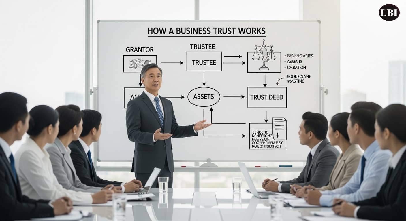 How a Business Trust Works