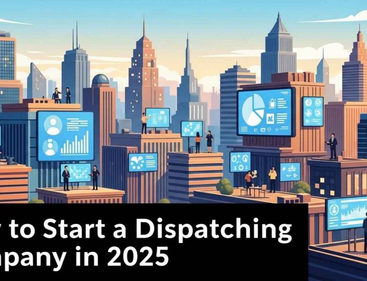 How to Start a Dispatching Company in 2025