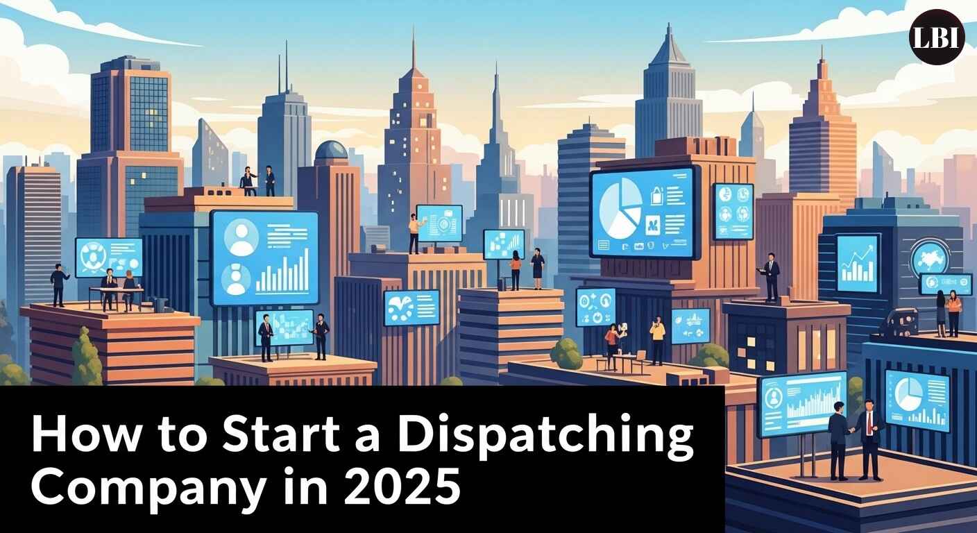 How to Start a Dispatching Company in 2025