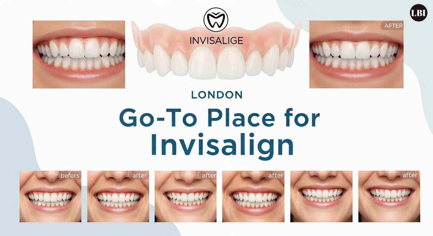The Go-To Place for Invisalign in London