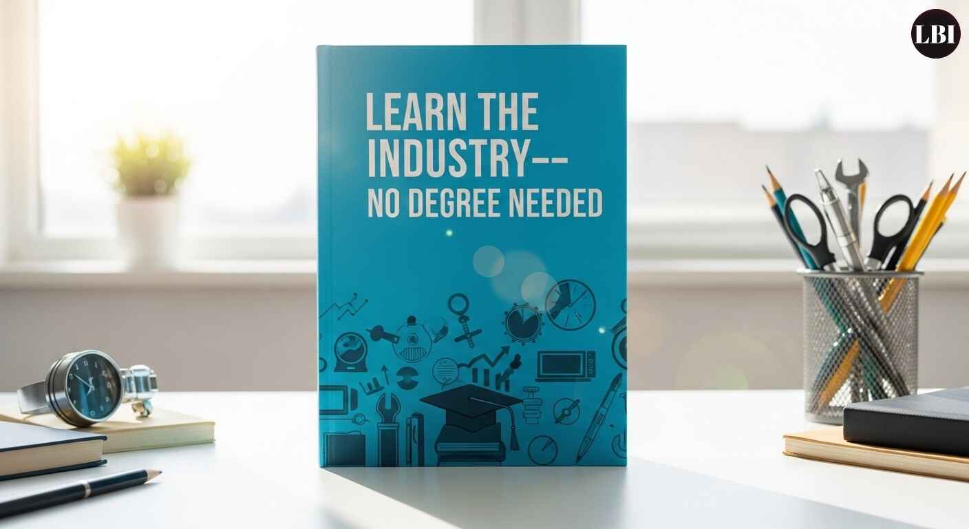Learn the Industry—No Degree Needed