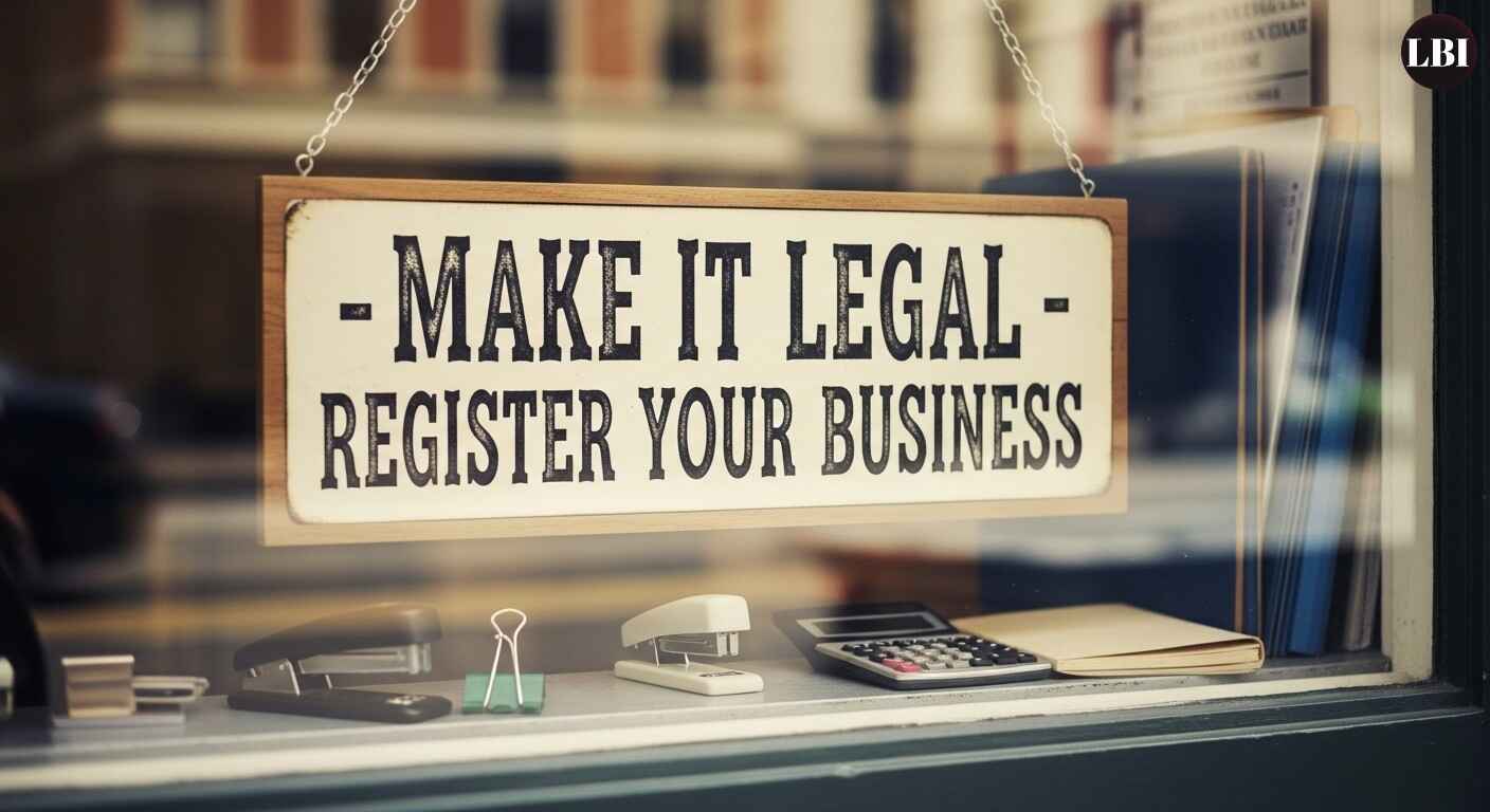 Make It Legal — Register Your Business