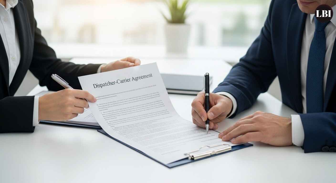 Sign a Dispatcher–Carrier Agreement