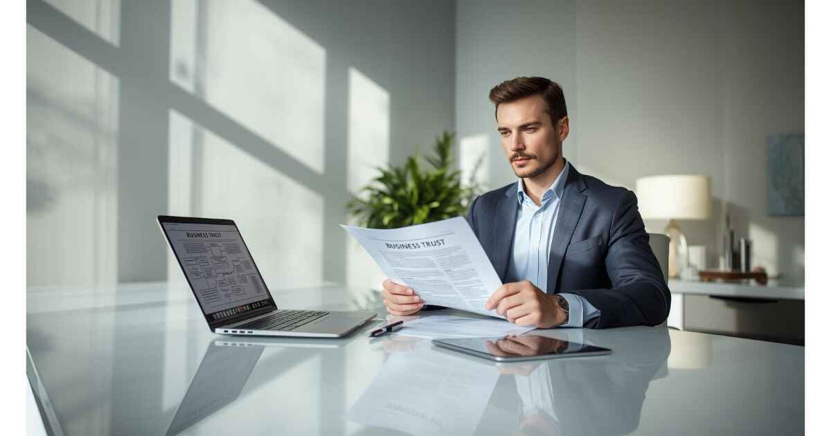 What Is a Business Trust? Complete Guide for 2025