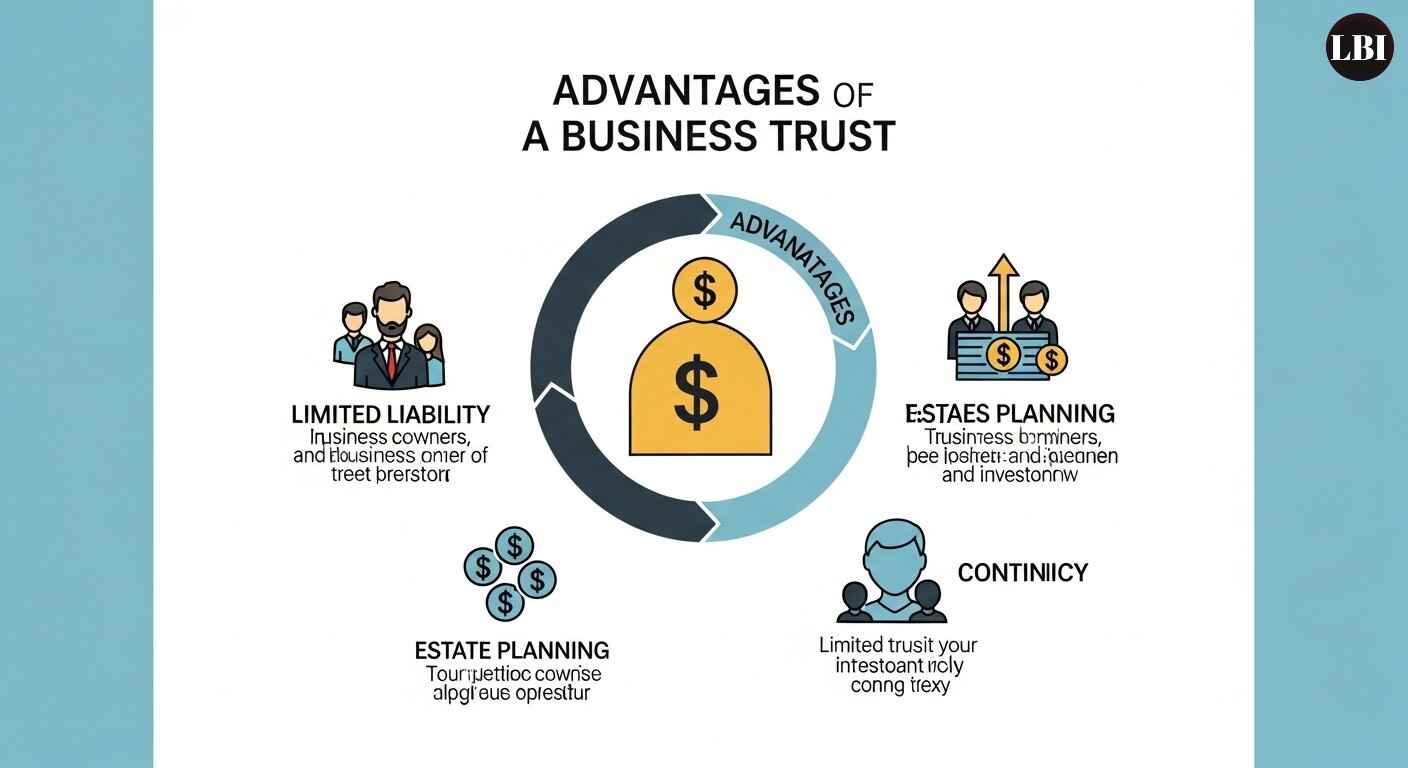 Advantages of a Business Trust