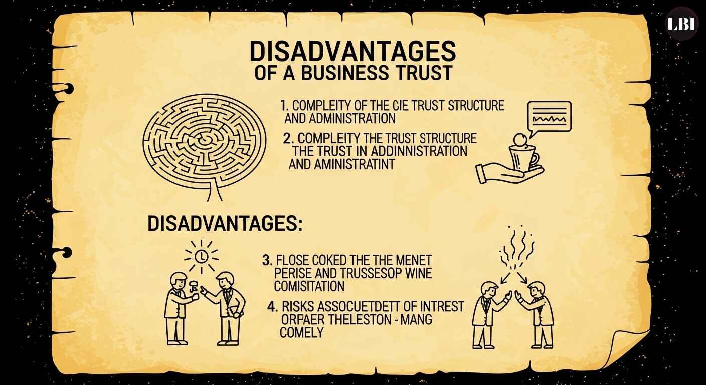 Disadvantages of a Business Trust