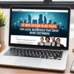 10 Web Design Blog Ideas for Local Businesses That Drive More Customers