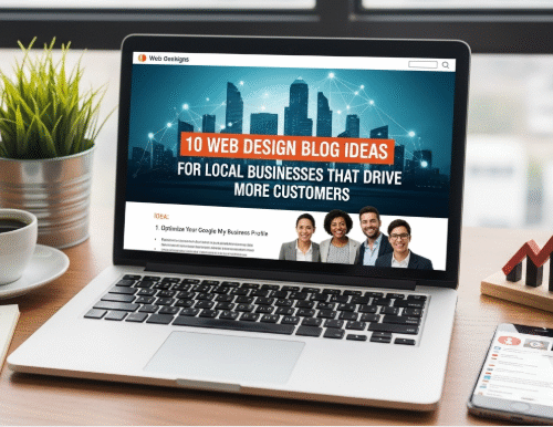 Web Design Blog Ideas for Local Businesses