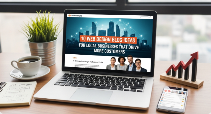 Web Design Blog Ideas for Local Businesses