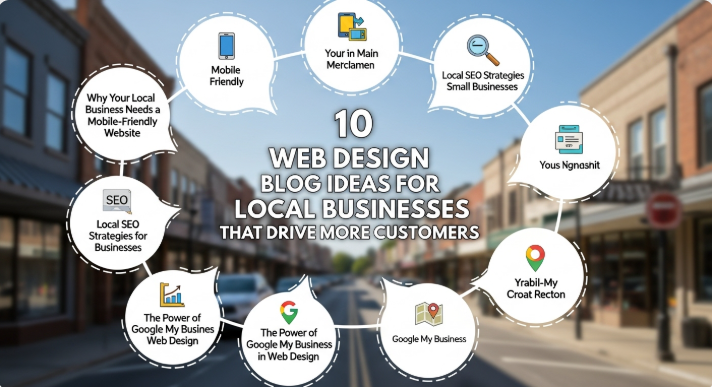 Web Design Blog Ideas for Local Businesses