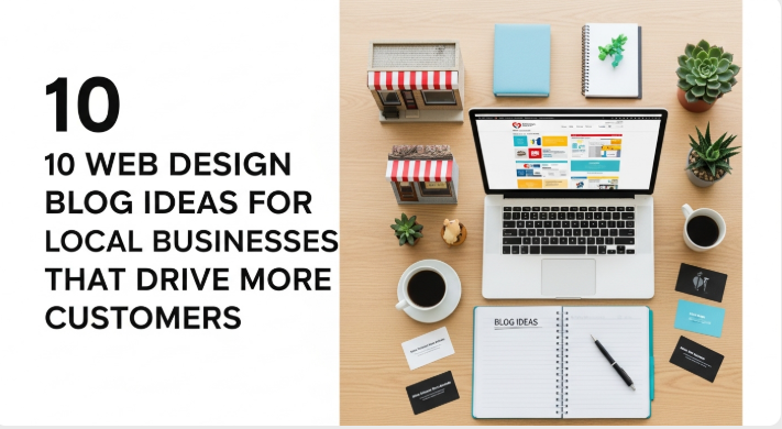 Web Design Blog Ideas for Local Businesses