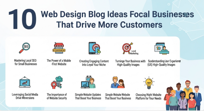 Web Design Blog Ideas for Local Businesses