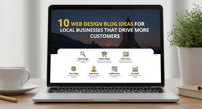 Web Design Blog Ideas for Local Businesses