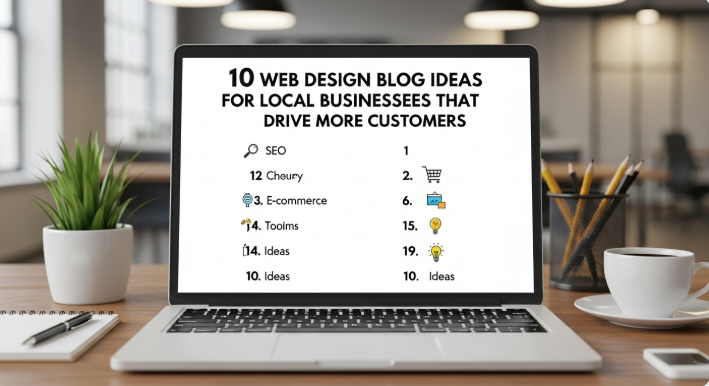Web Design Blog Ideas for Local Businesses
