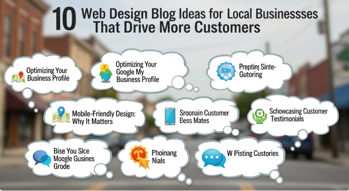 Web Design Blog Ideas for Local Businesses