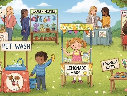 Amazing Children’s Business Ideas Parents Can Start Today