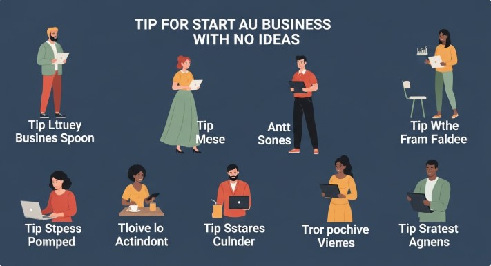 Frustrated? I Want to Start a Business but Have No Ideas — 7 Powerful Tips