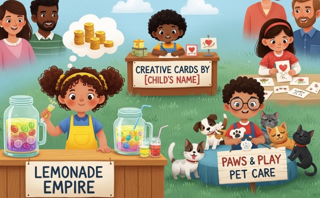 Amazing Children’s Business Ideas Parents Can Start Today