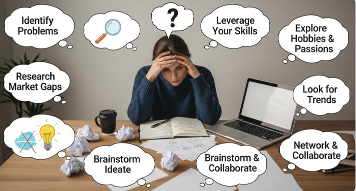 Frustrated? I Want to Start a Business but Have No Ideas — 7 Powerful Tips
