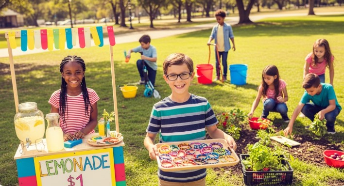 Amazing Children’s Business Ideas Parents Can Start Today